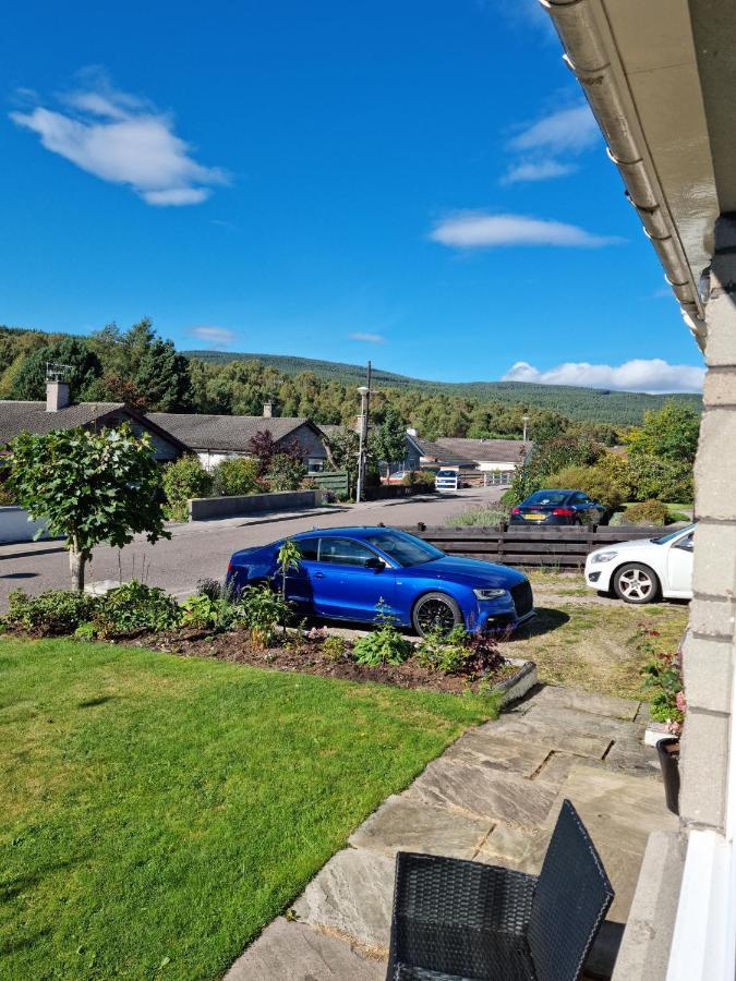 Bb@No17 Bed & Breakfast Aviemore Exterior photo